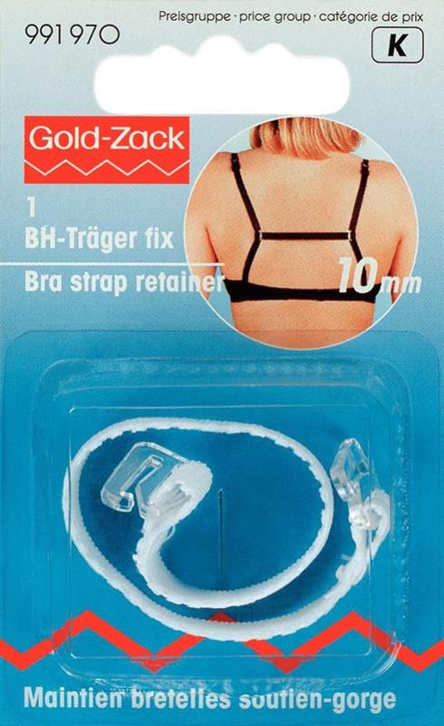 Bra Strap Holder, Non-Slip (2 Pack) | by PIN STRAPS