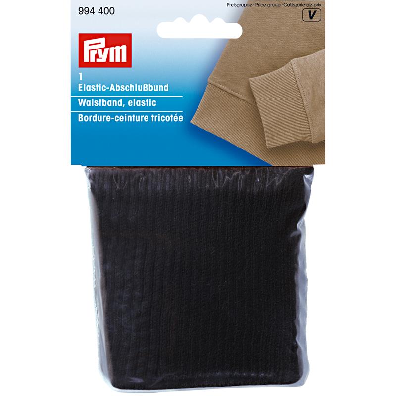 Prym Waistband Elastic - Available in black or white —  -  Sewing Supplies