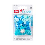 *Prym Love Non-Sew Coloured Press Fasteners - Plastic 12.4mm 